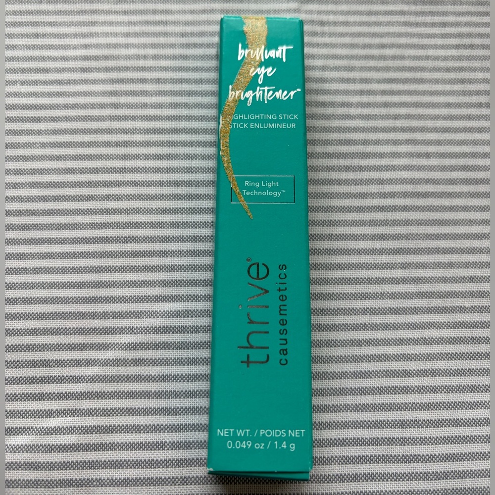 Thrive Causemetics Full Size Eyeshadow Stick Gold Topper - Jimena